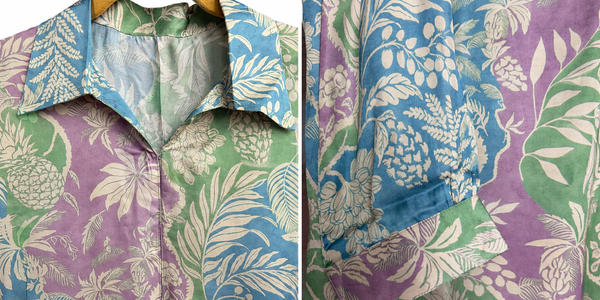 AUREVA Blue Lavender Floral Co-ord - S TO L