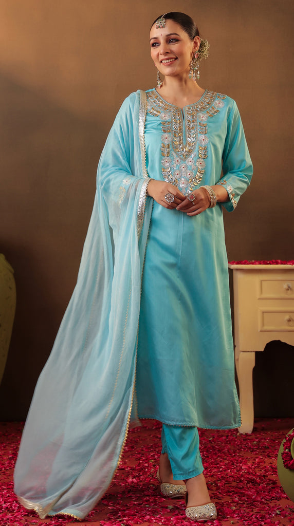 Blue Light Gotta Suit - XL/XXL