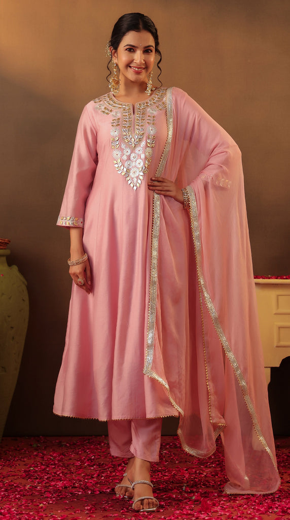 Pink Light Gotta Suit - M/XXL