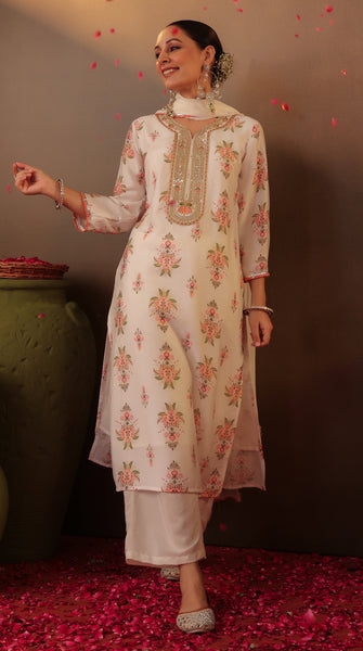 Off white Gotta Floral Suit - XXL