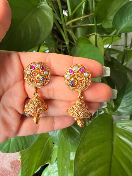 HERITAGE Meenakari Choker Necklace Set