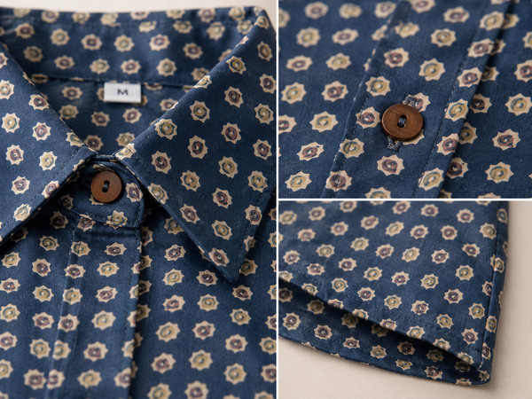 ZEN Indigo Spring Shirt