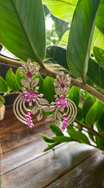 Ruby AD Earrings