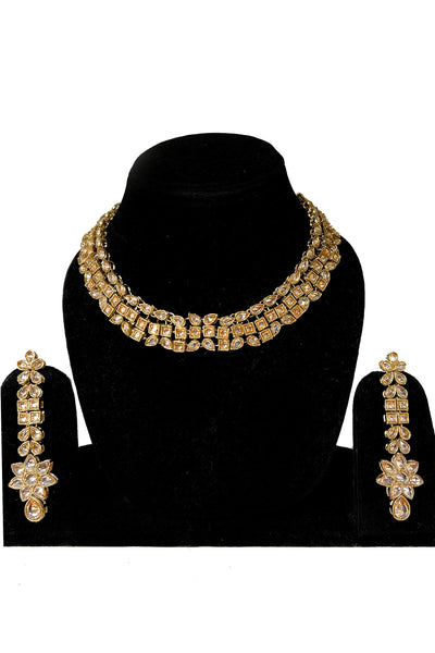 Antique Gold Necklace Set