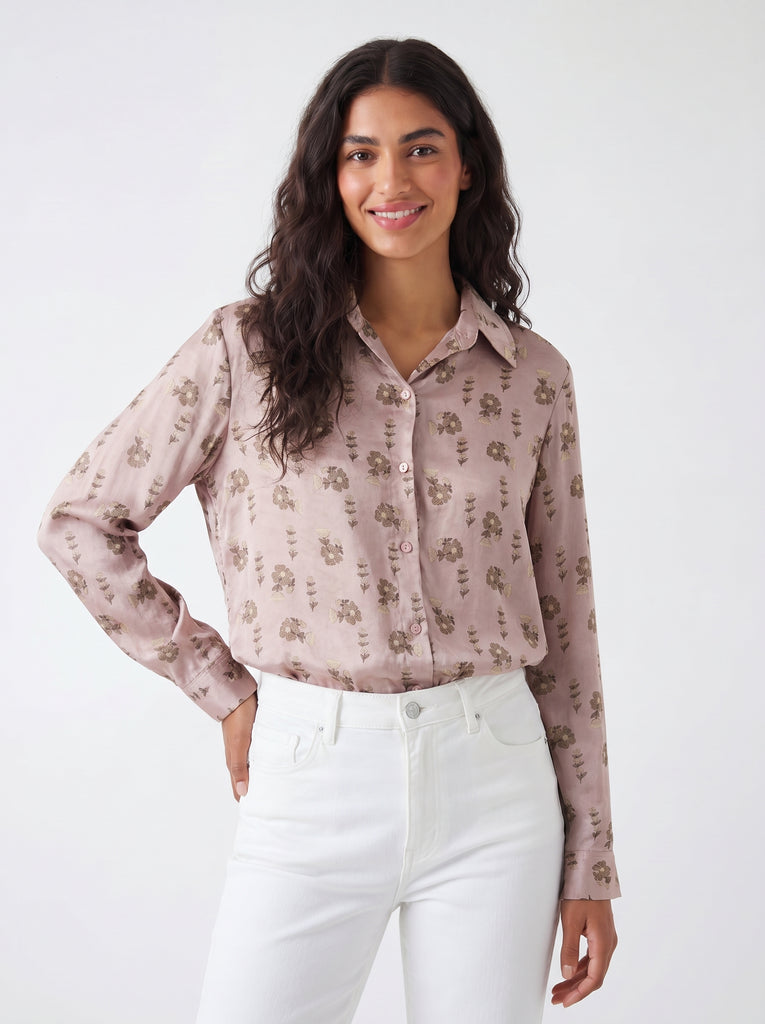 ZEN Antique Blush Meadow Shirt