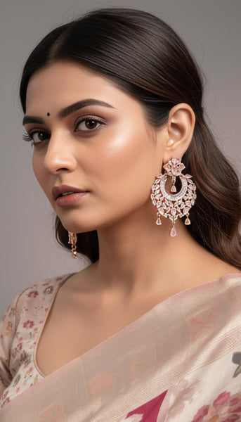 Ruby & Pink AD Earrings