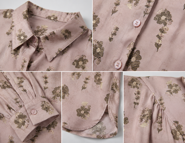 ZEN Antique Blush Meadow Shirt