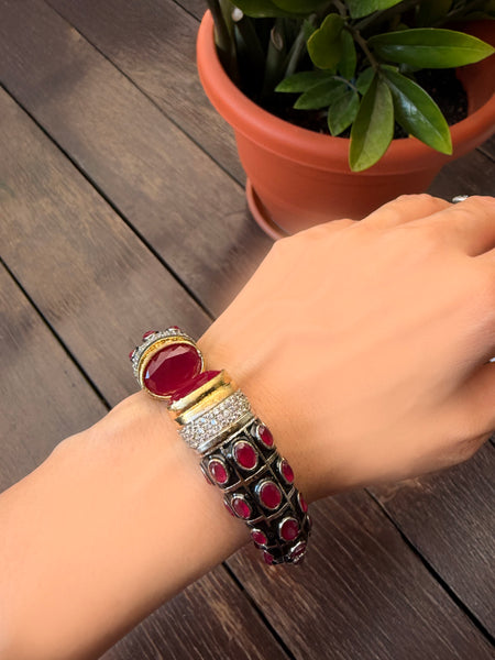 Rajwadi Style Openable Kadas - Free Size