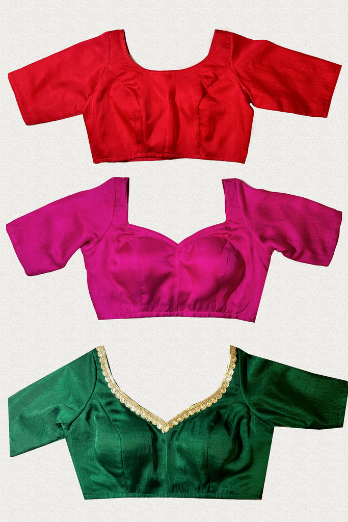 With Sleeve Blouses - 38 TO 42