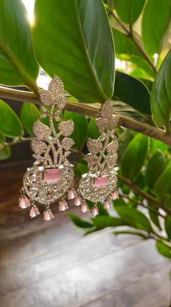 Baby Pink AD Earrings