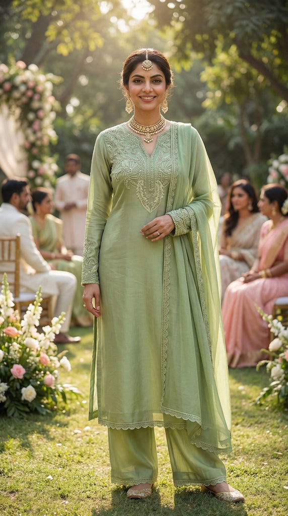 Pista Green Suit Set - XXL