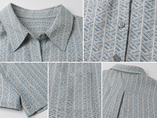 ZEN Grey Weave Shirt