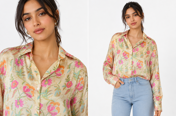 ZEN The Elora Bloom Shirt