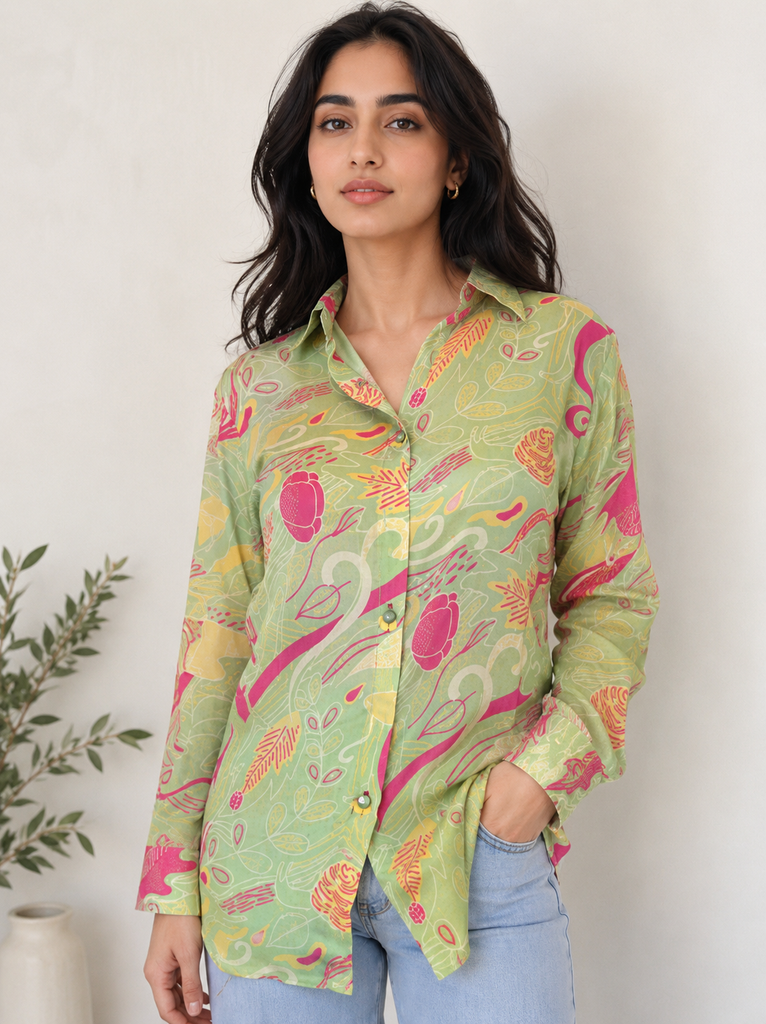 ZEN Meadow Pop Shirt