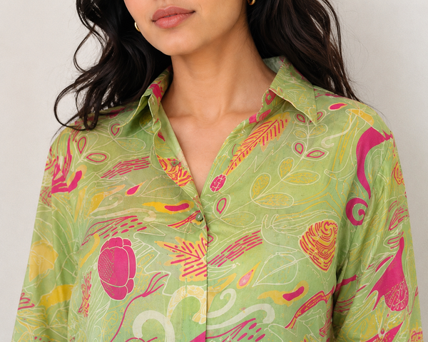 ZEN Meadow Pop Shirt