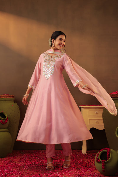 Pink Light Gotta Suit - M/XXL