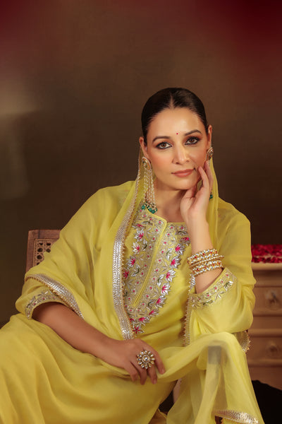 Yellow Light Gotta Suit - XL/XXL