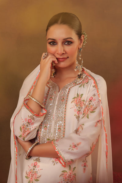 Off white Gotta Floral Suit - XXL