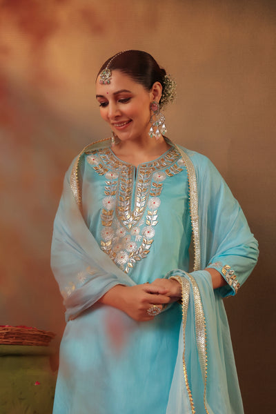 Blue Light Gotta Suit - XL/XXL