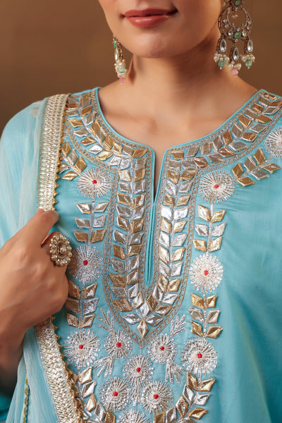 Blue Light Gotta Suit - XL/XXL