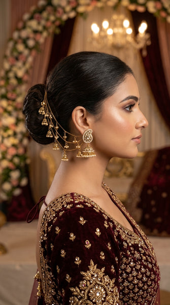 MIRA Gold Pearl Kaan Chain - 2 Styles