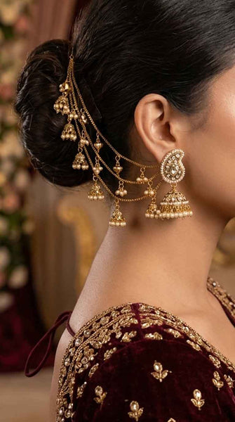 MIRA Gold Pearl Kaan Chain - 2 Styles