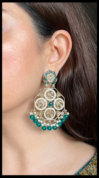 MIRA Antique Earring - 10 Shades