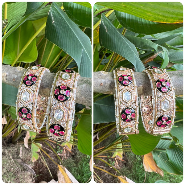 Heritage Meenakari Openable Kadas