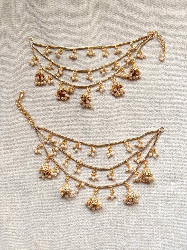 MIRA Gold Pearl Kaan Chain - 2 Styles