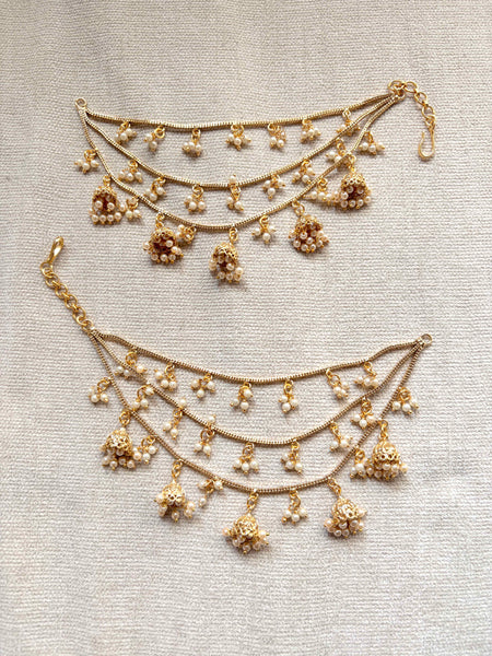 MIRA Gold Pearl Kaan Chain - 2 Styles