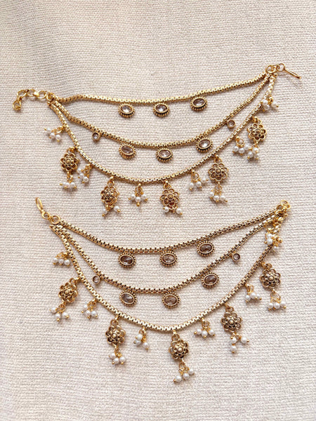 MIRA Gold Pearl Kaan Chain - 2 Styles
