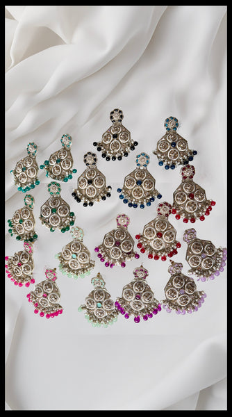 MIRA Antique Earring - 10 Shades