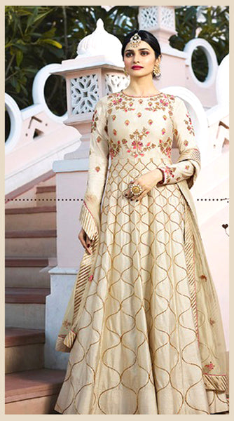 cream_bridal_anarkali