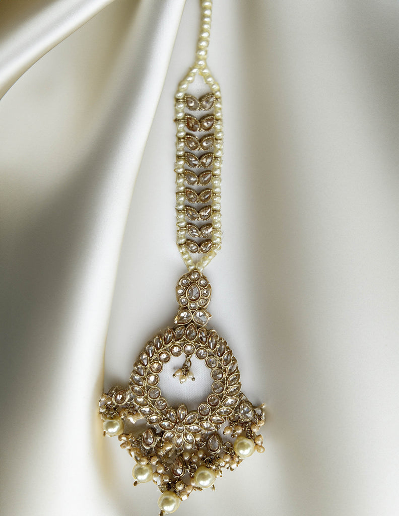 Antique Stone Pearl Tikka