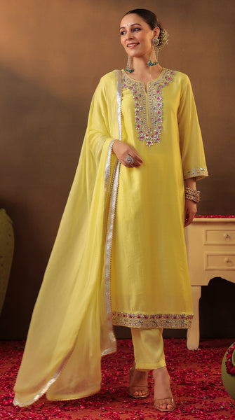 Yellow Light Gotta Suit - XL/XXL