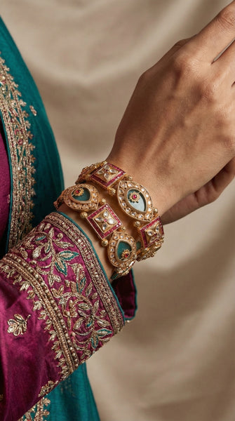 Rajwadi Style Openable Kadas