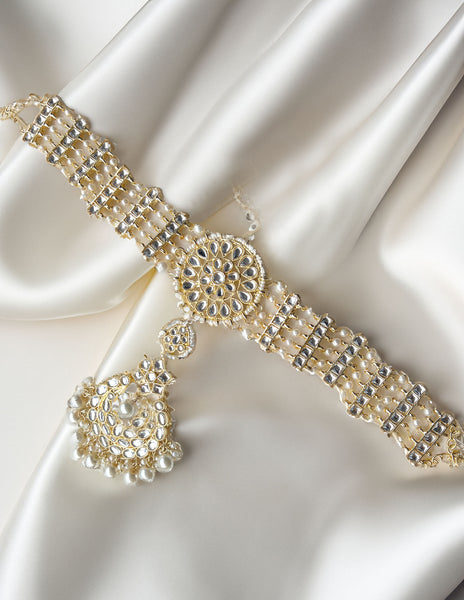 Kundan Bridal Mathapatti / Tikka