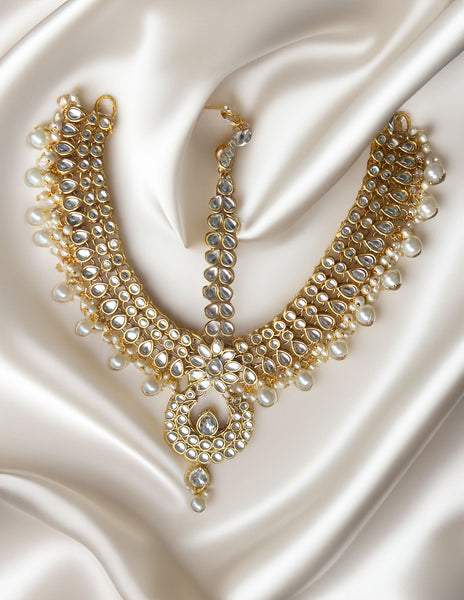 Kundan Bridal Tikka