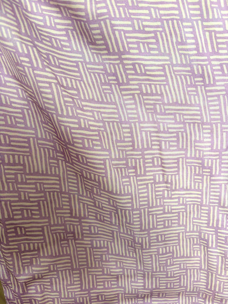 AUREVA Lilac Silk Floral Co-ord - S TO L