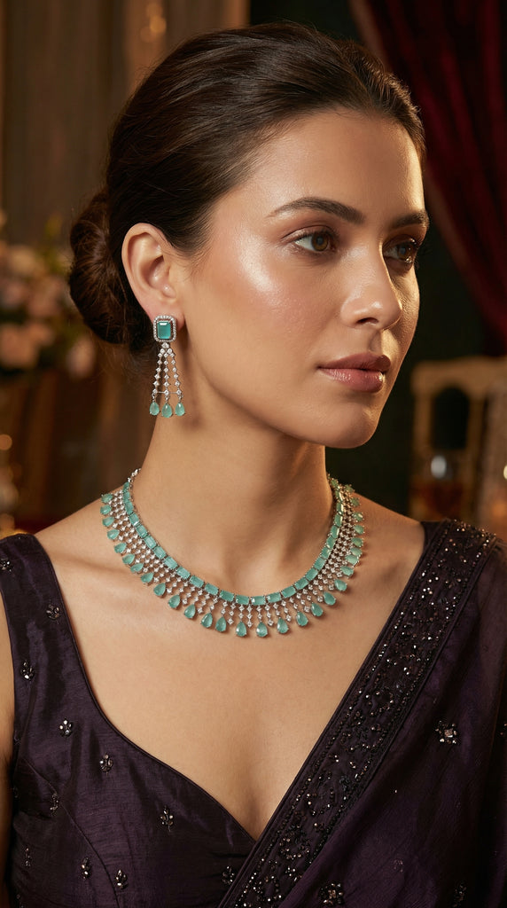 Mint AD Necklace Set