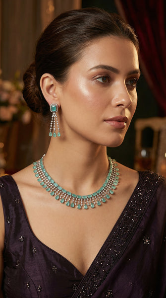 Mint AD Necklace Set