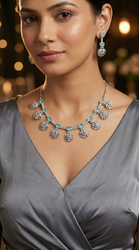 Mint AD Necklace Set