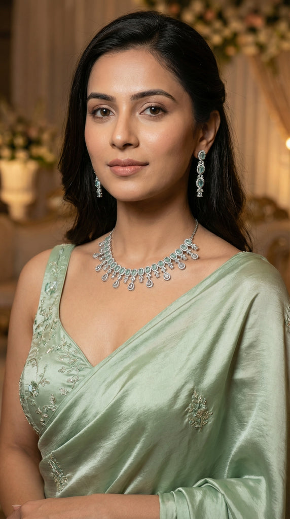 Mint AD Necklace Set