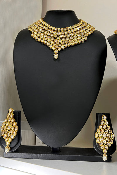 VIVAH Wedding Kundan Grand Necklace Set