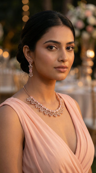 Light AD Necklace Set x 2 Shades