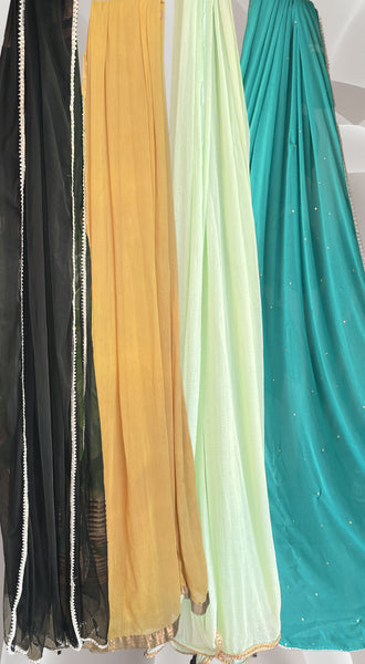 Chiffon Dupattas