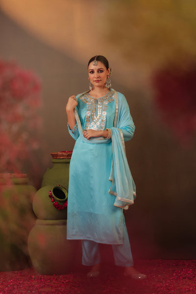 Blue Light Gotta Suit - XL/XXL