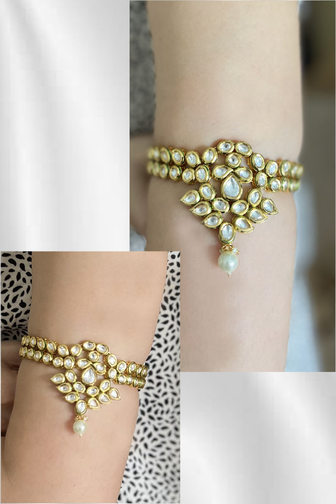 Kundan armlet