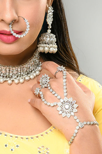 AD Studs Nose Ring / Nath