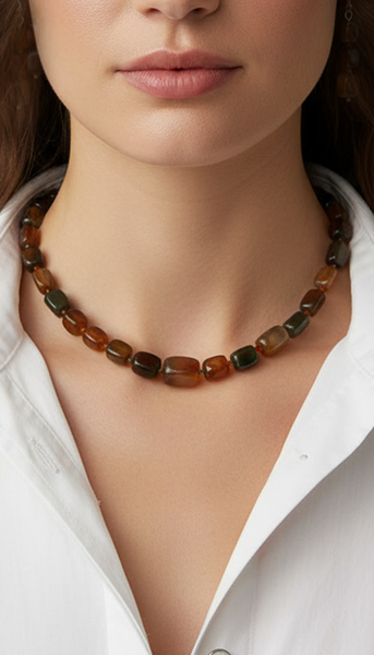 Beaded Necklace x 2 Shades